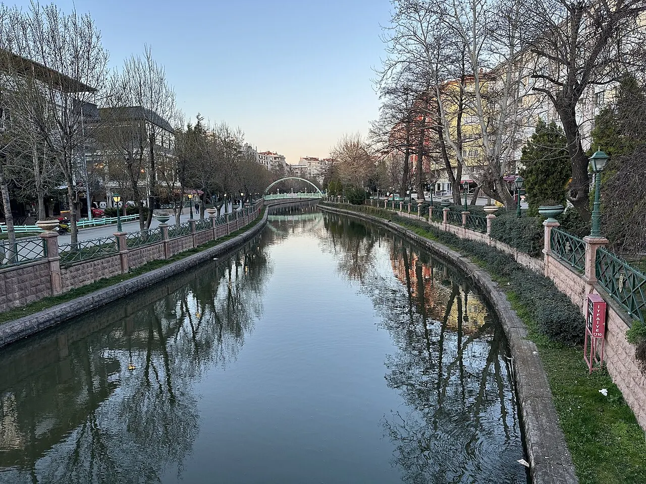 Porsuk River, Eskişehir, Eskişehir, Turkey