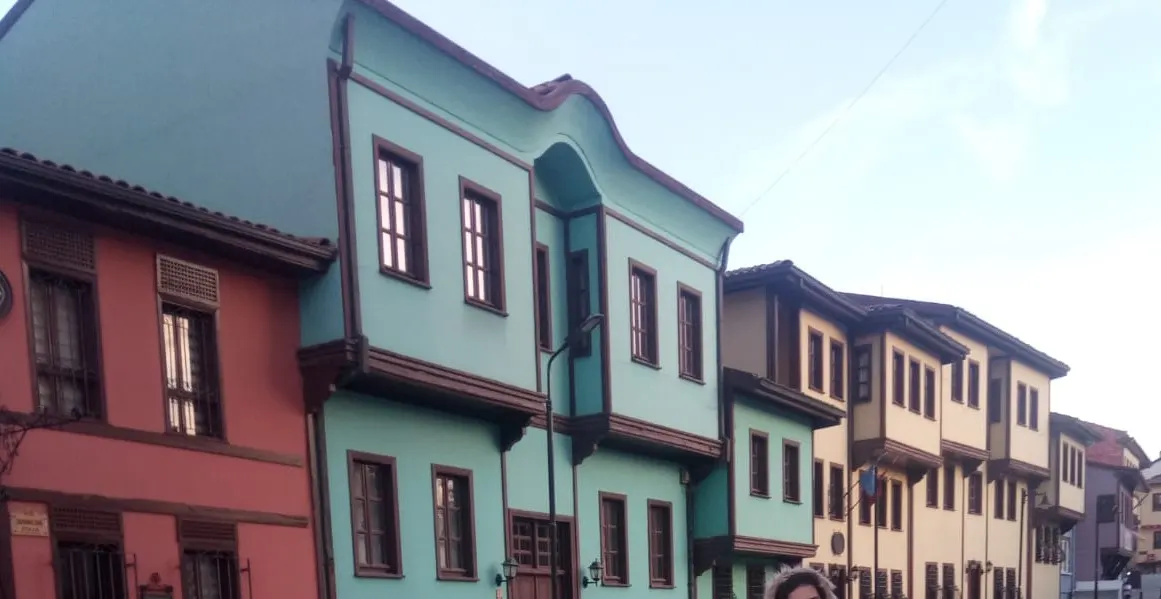 Odunpazari Houses, Eskişehir, Eskişehir, Turkey