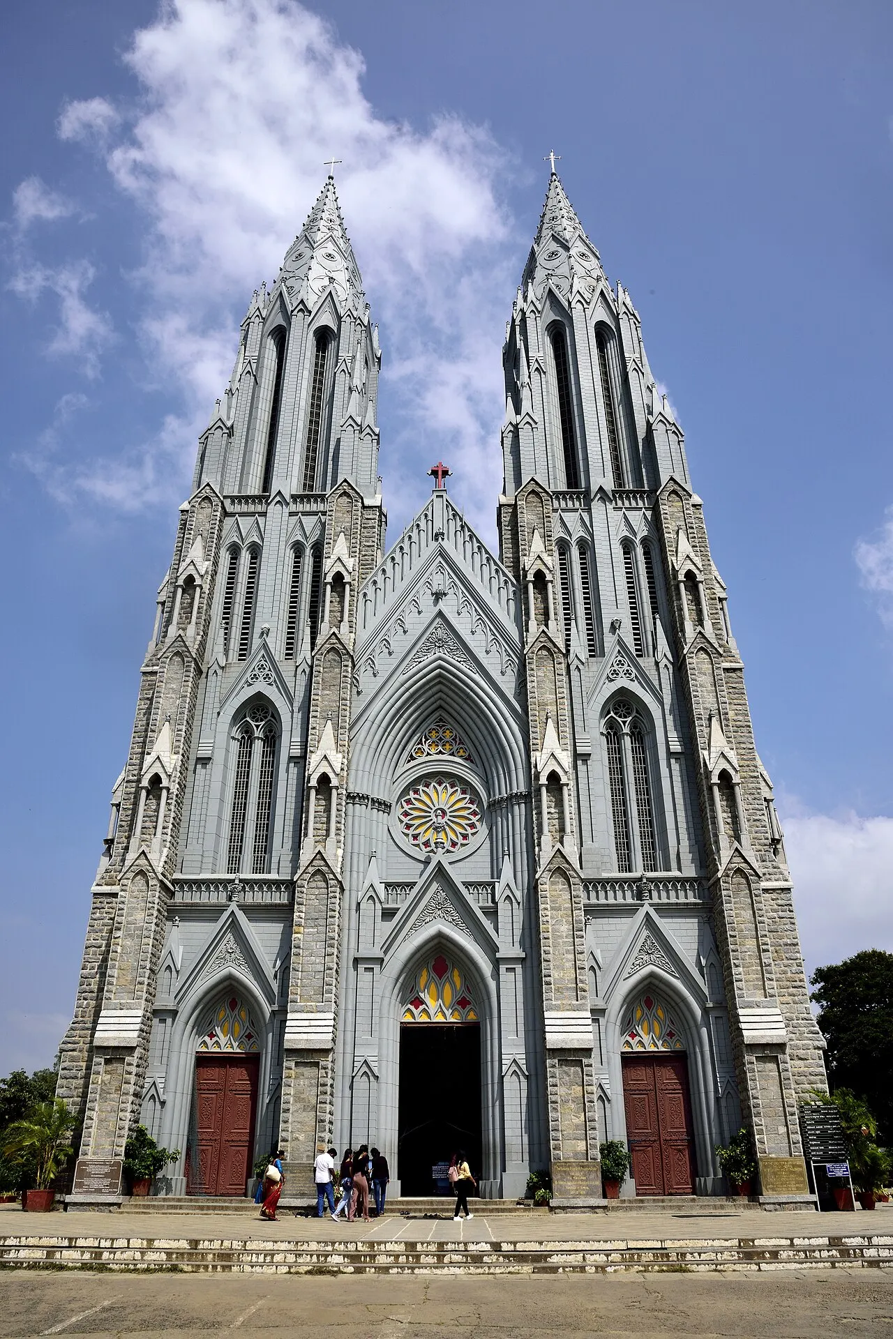St. Philomena's Church, Mysuru, Karnataka, India