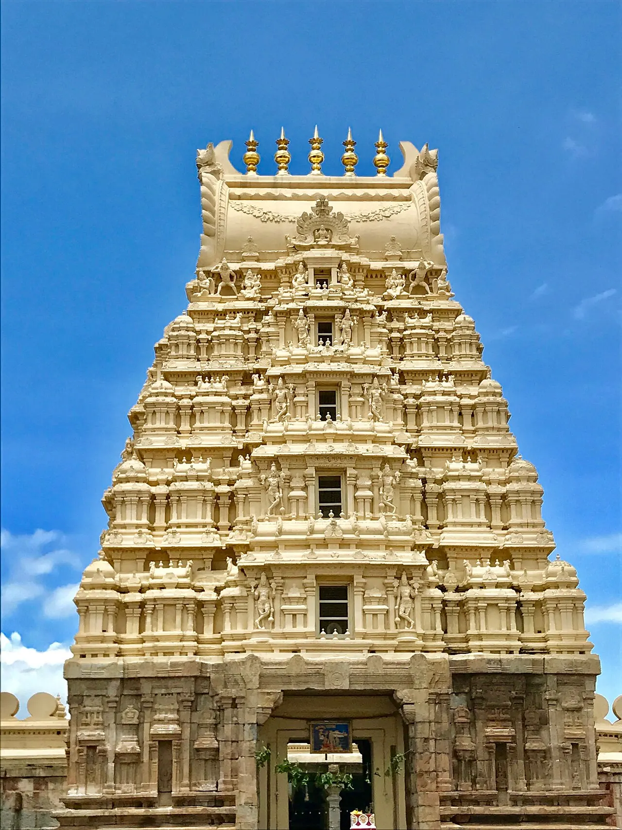 Ranganathaswamy Temple Srirangapatna, Mysuru, Karnataka, India