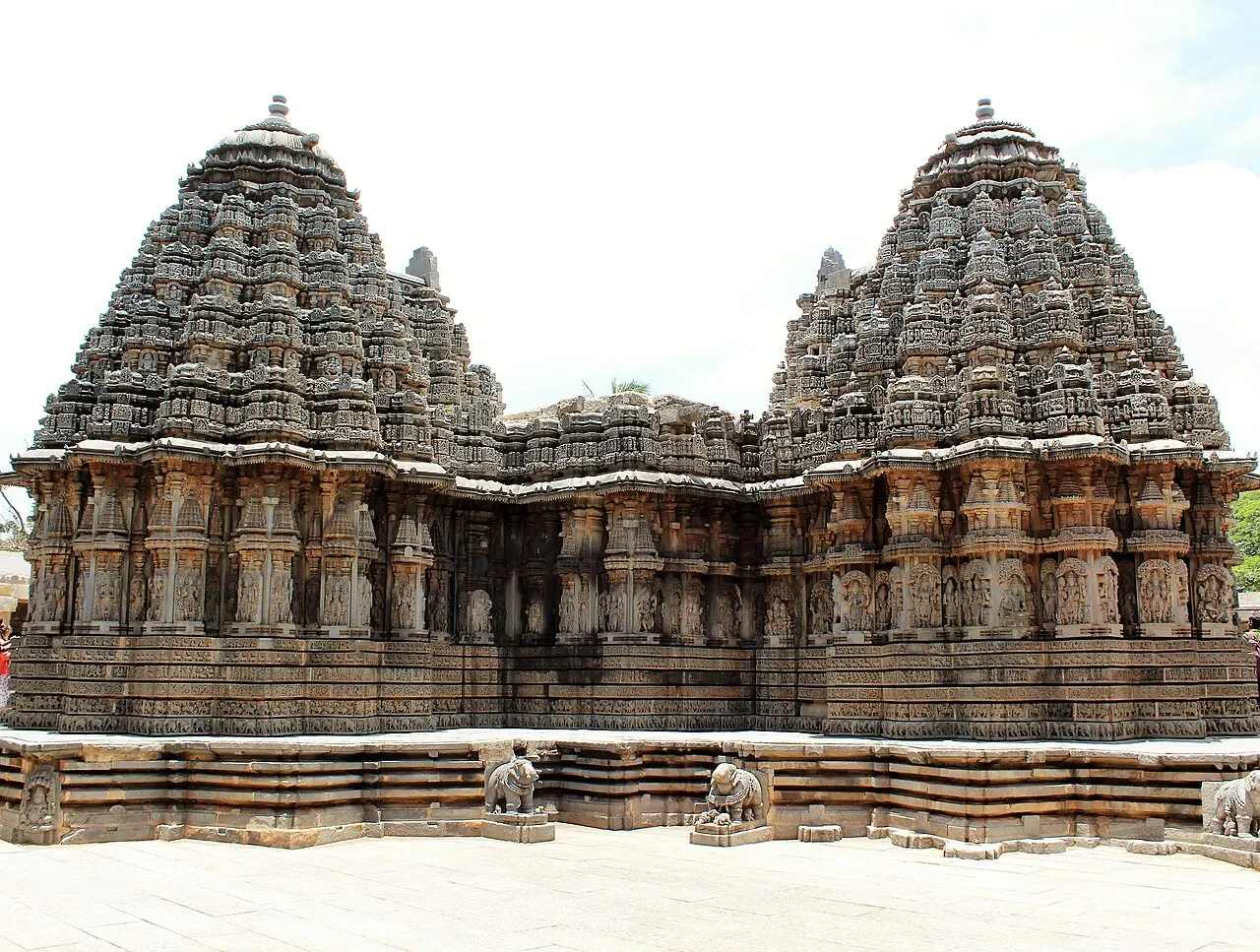 Chennakesava Temple Somanathapura, Mysuru, Karnataka, India