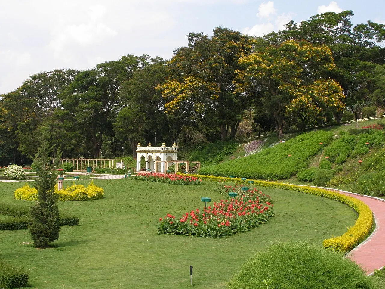 Brindavan Gardens, Mysuru, Karnataka, India