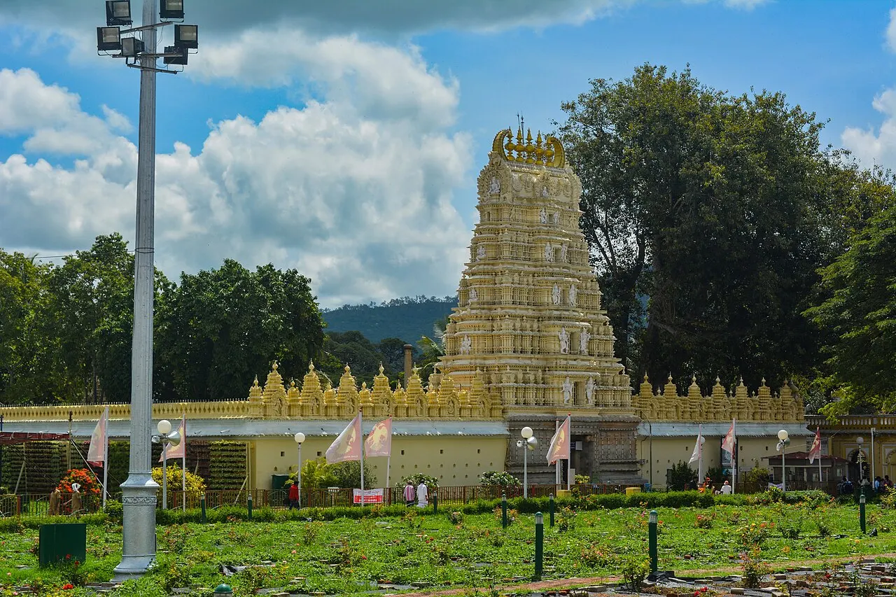 Chamundi Hills, Mysuru, Karnataka, India