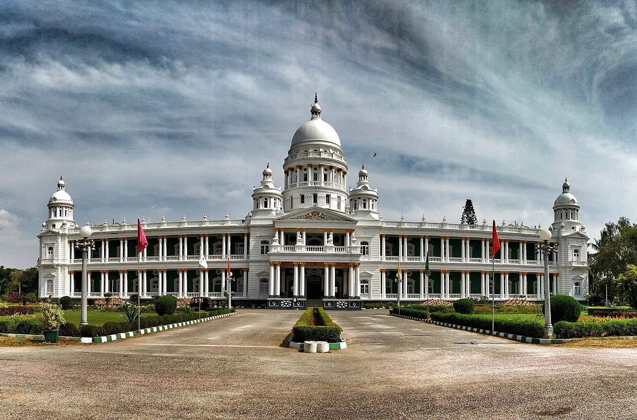 Lalitha Mahal, Mysuru, Karnataka, India