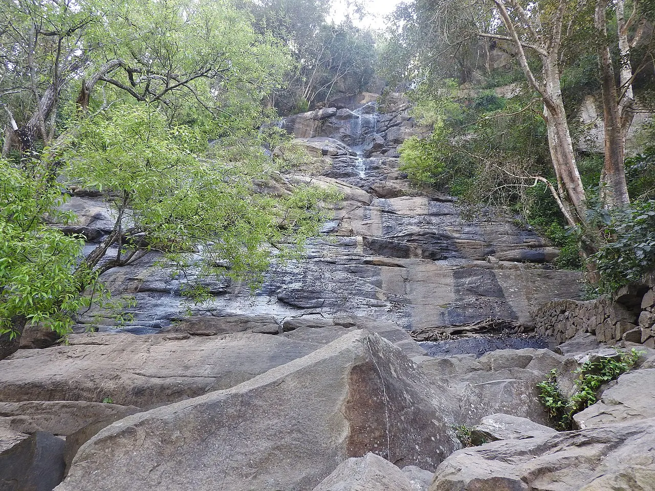 Kiliyur Falls, Salem, Tamil Nadu, India