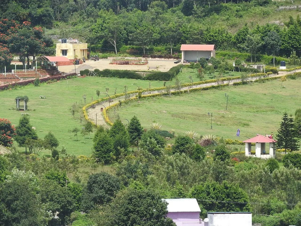 Yercaud Botanical Garden, Salem, Tamil Nadu, India