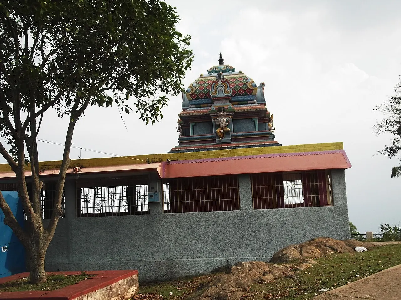 Pagoda Point, Salem, Tamil Nadu, India
