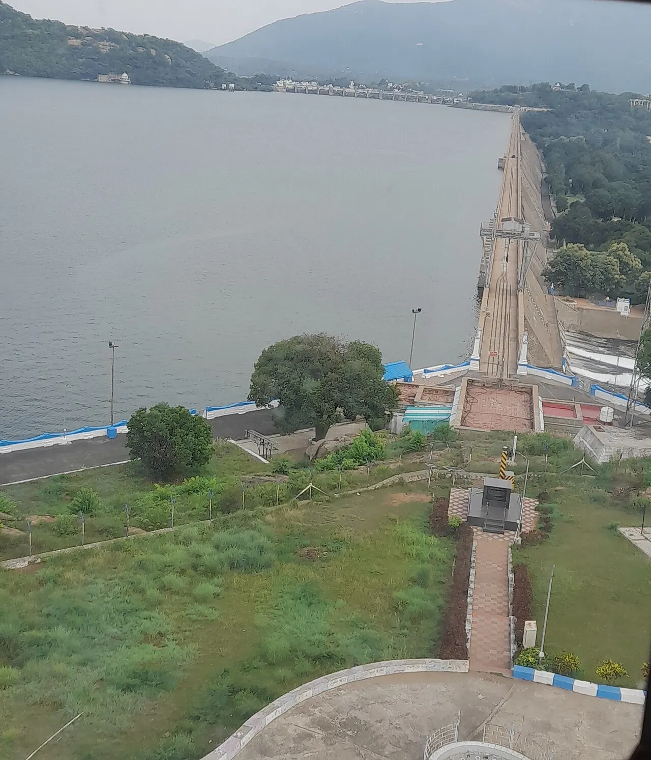 Mettur Dam, Salem, Tamil Nadu, India