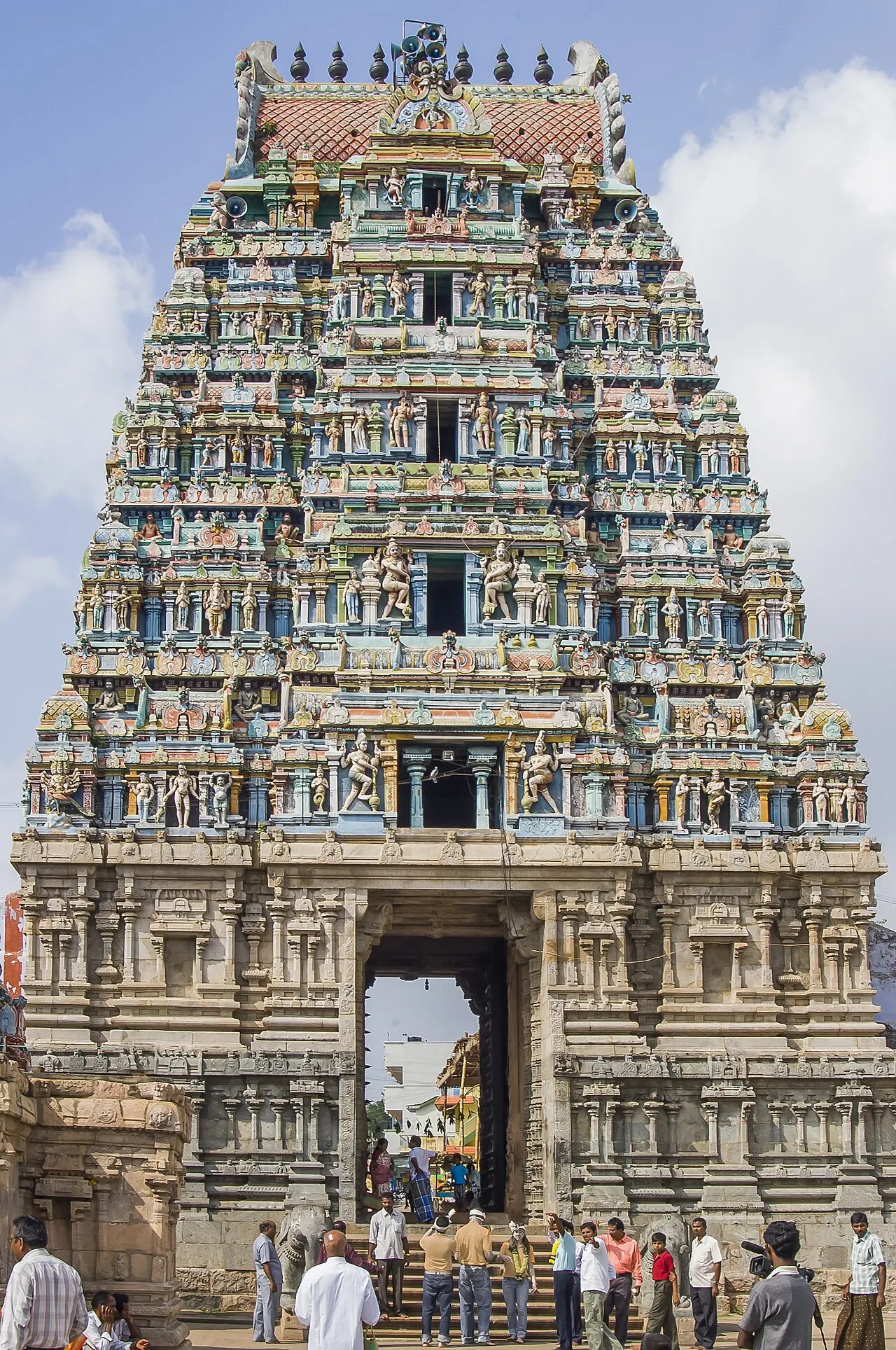 Kailasanathar Temple Tharamangalam, Salem, Tamil Nadu, India
