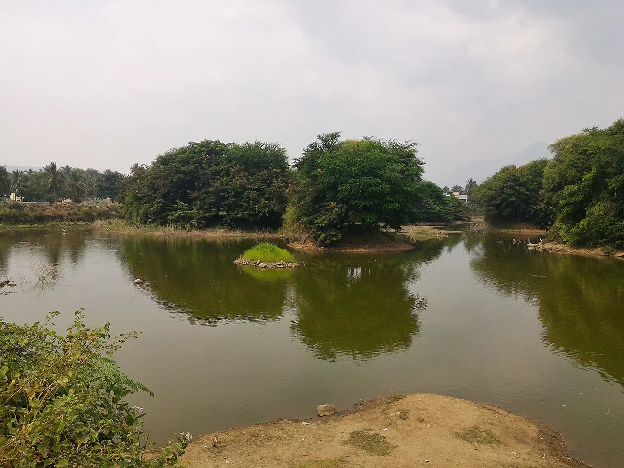 Mookaneri Lake, Salem, Tamil Nadu, India