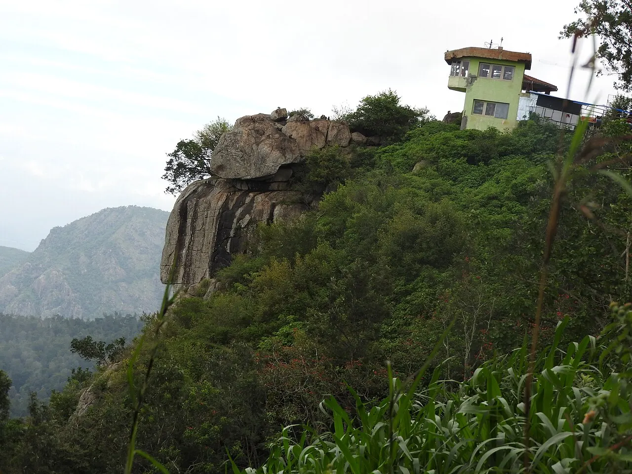 Lady's Seat, Salem, Tamil Nadu, India