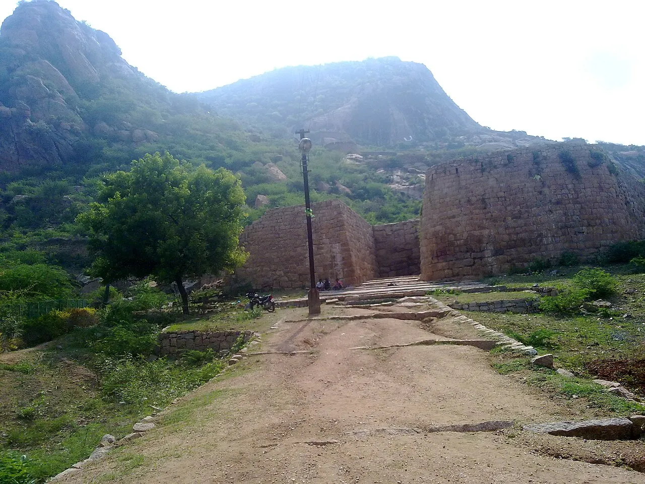 Sankagiri Fort, Salem, Tamil Nadu, India