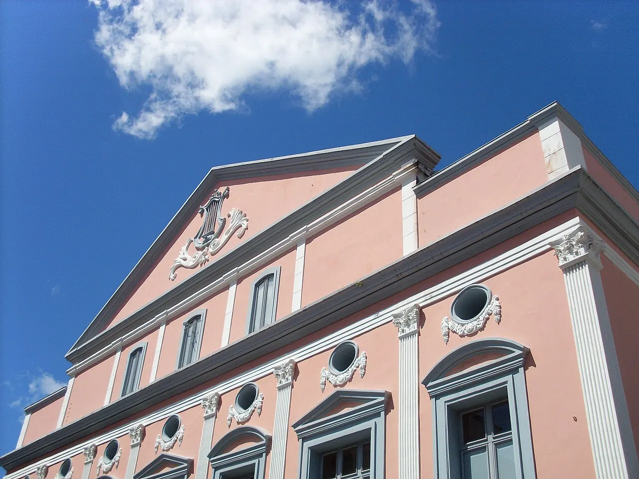 Teatro Arthur Azevedo, São Luís, Maranhão, Brazil