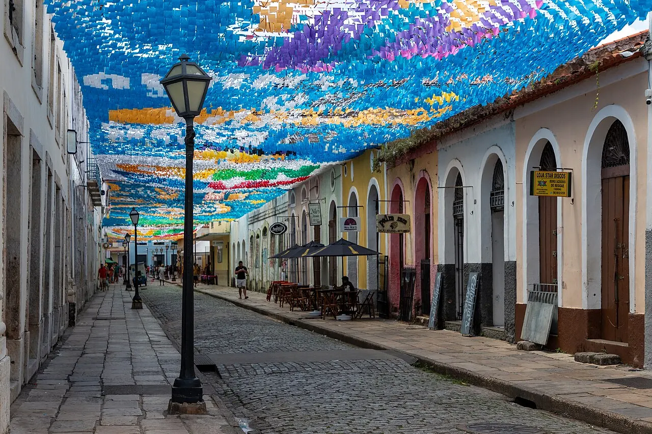 Rua Portugal, São Luís, Maranhão, Brazil