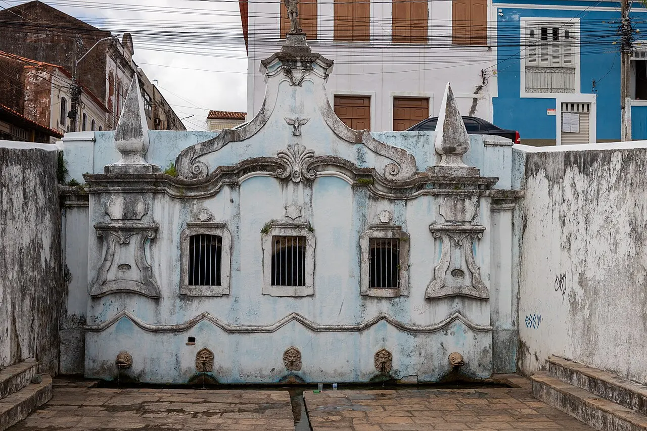 Fonte do Ribeirão, São Luís, Maranhão, Brazil