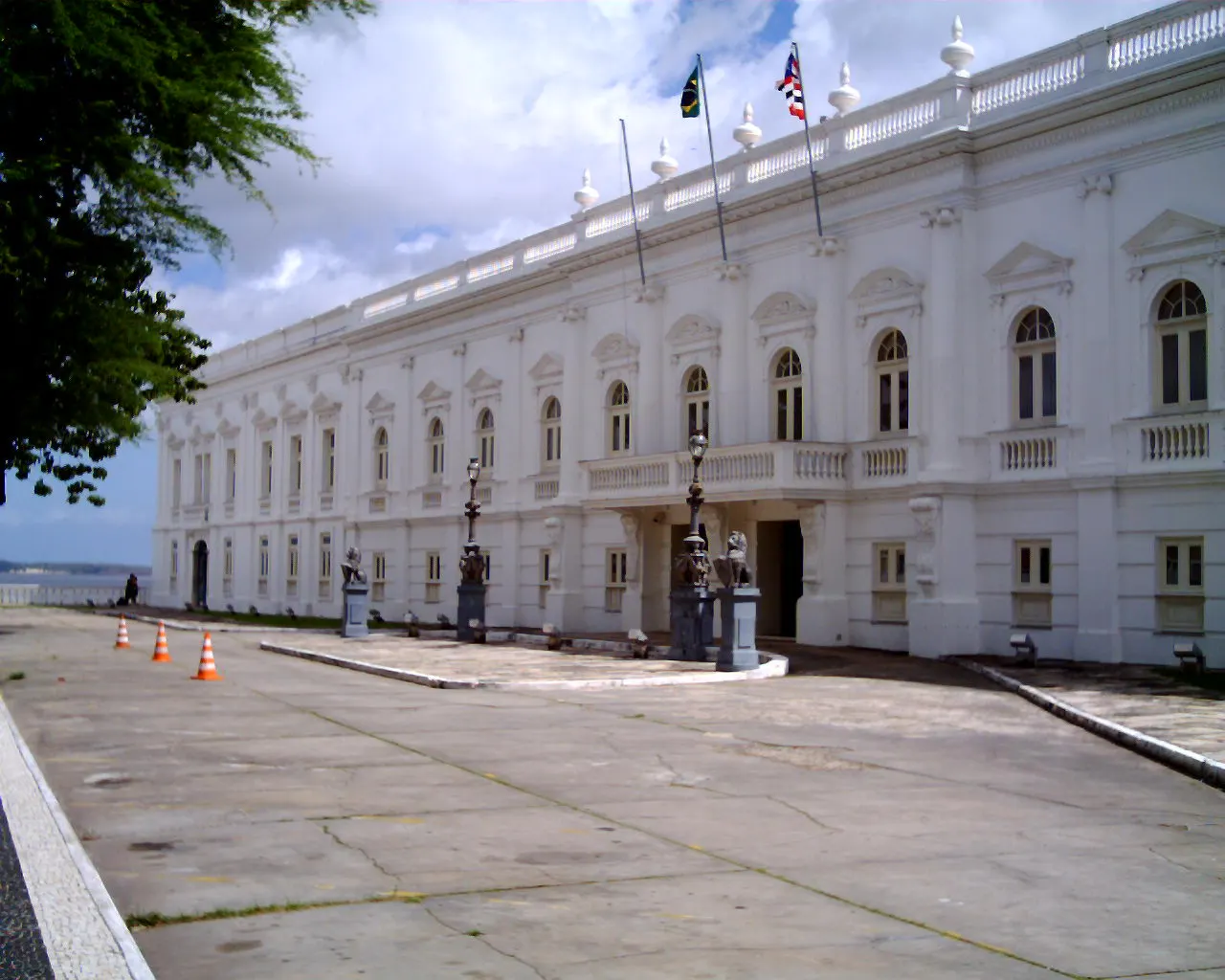 Palácio dos Leões, São Luís, Maranhão, Brazil