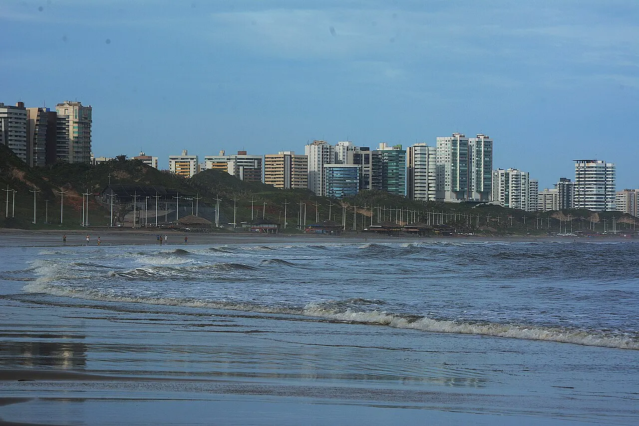 Calhau Beach, São Luís, Maranhão, Brazil