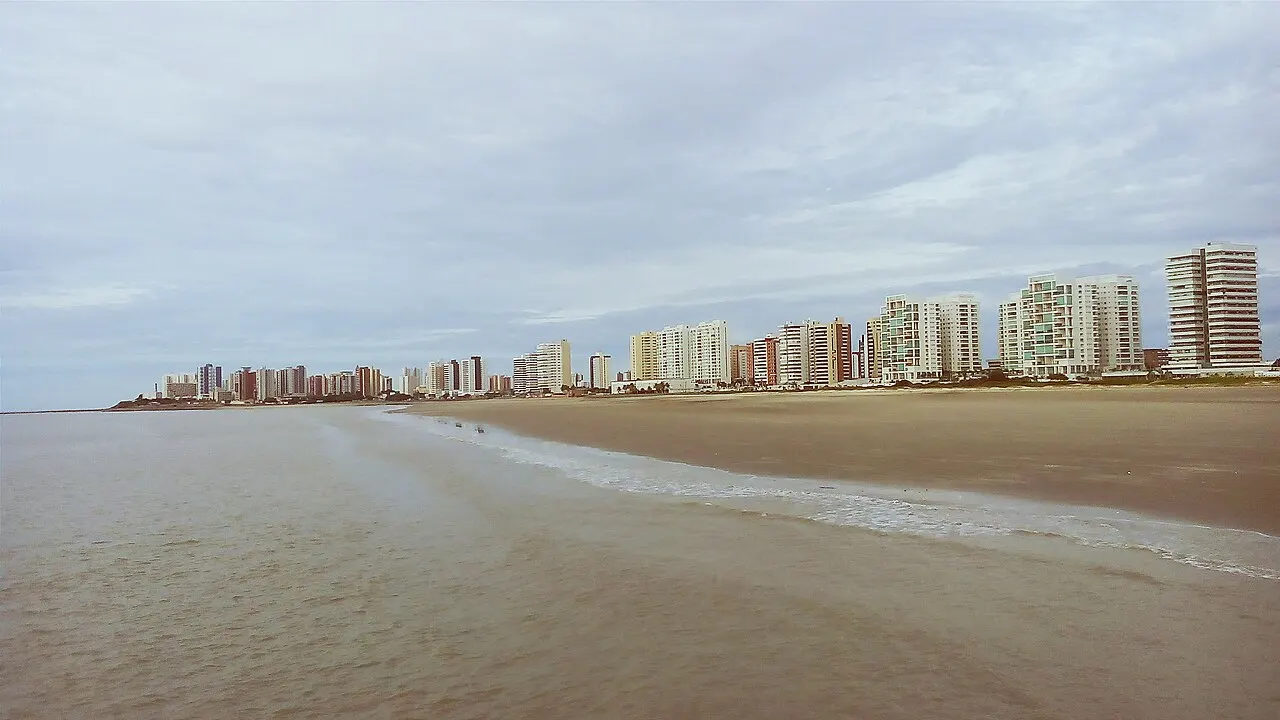 Ponta d'Areia Beach, São Luís, Maranhão, Brazil