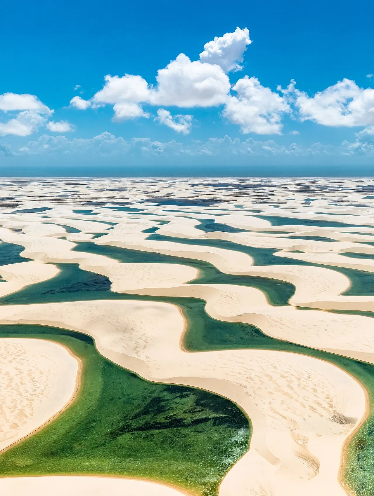 Lençóis Maranhenses National Park, São Luís, Maranhão, Brazil