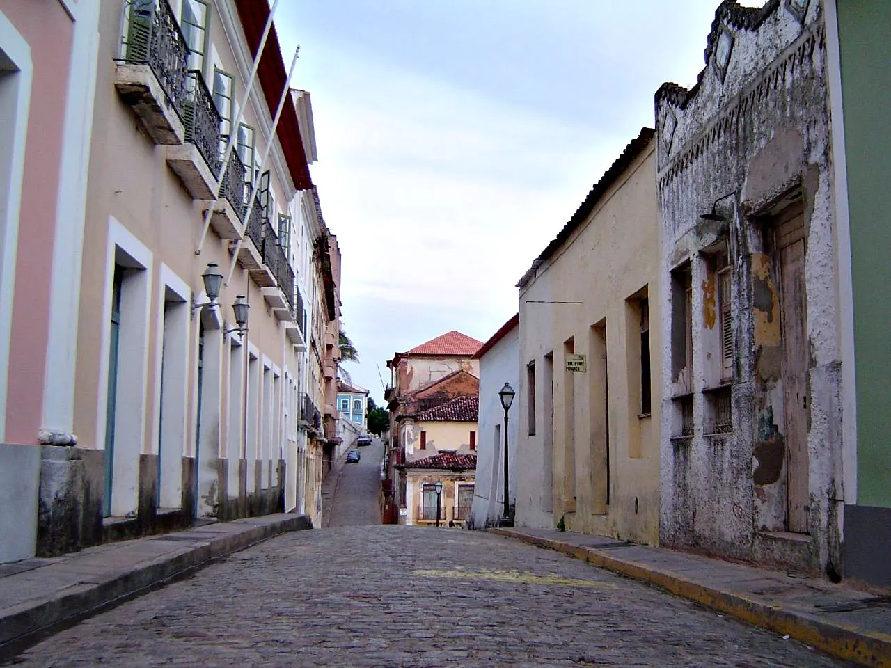 Historic Centre of São Luís, São Luís, Maranhão, Brazil