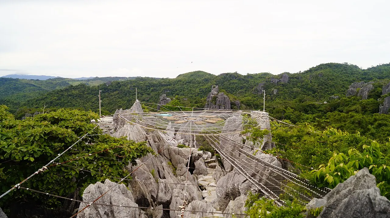 Masungi Georeserve, Antipolo, Calabarzon, Philippines