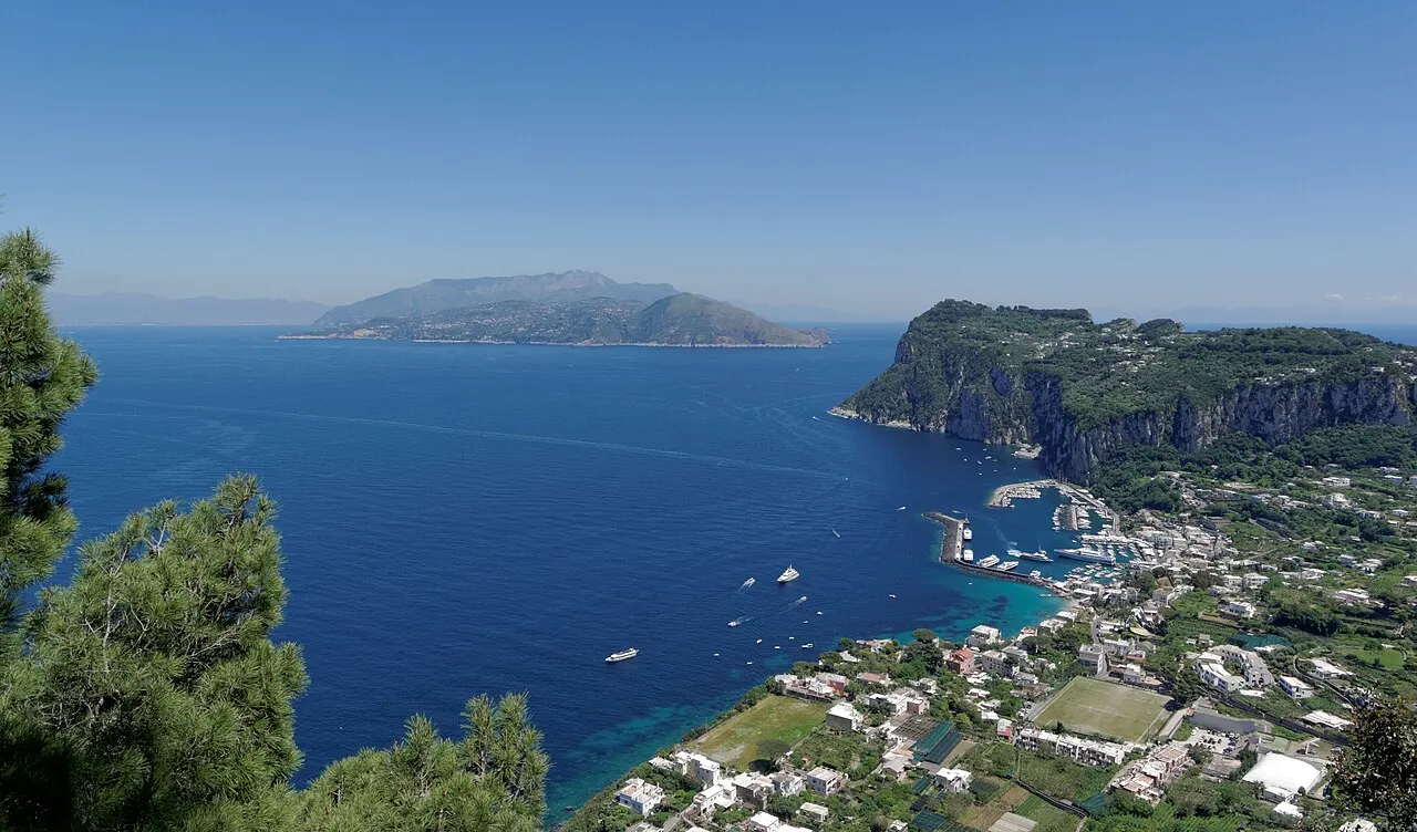 Capri, Naples, Campania, Italy