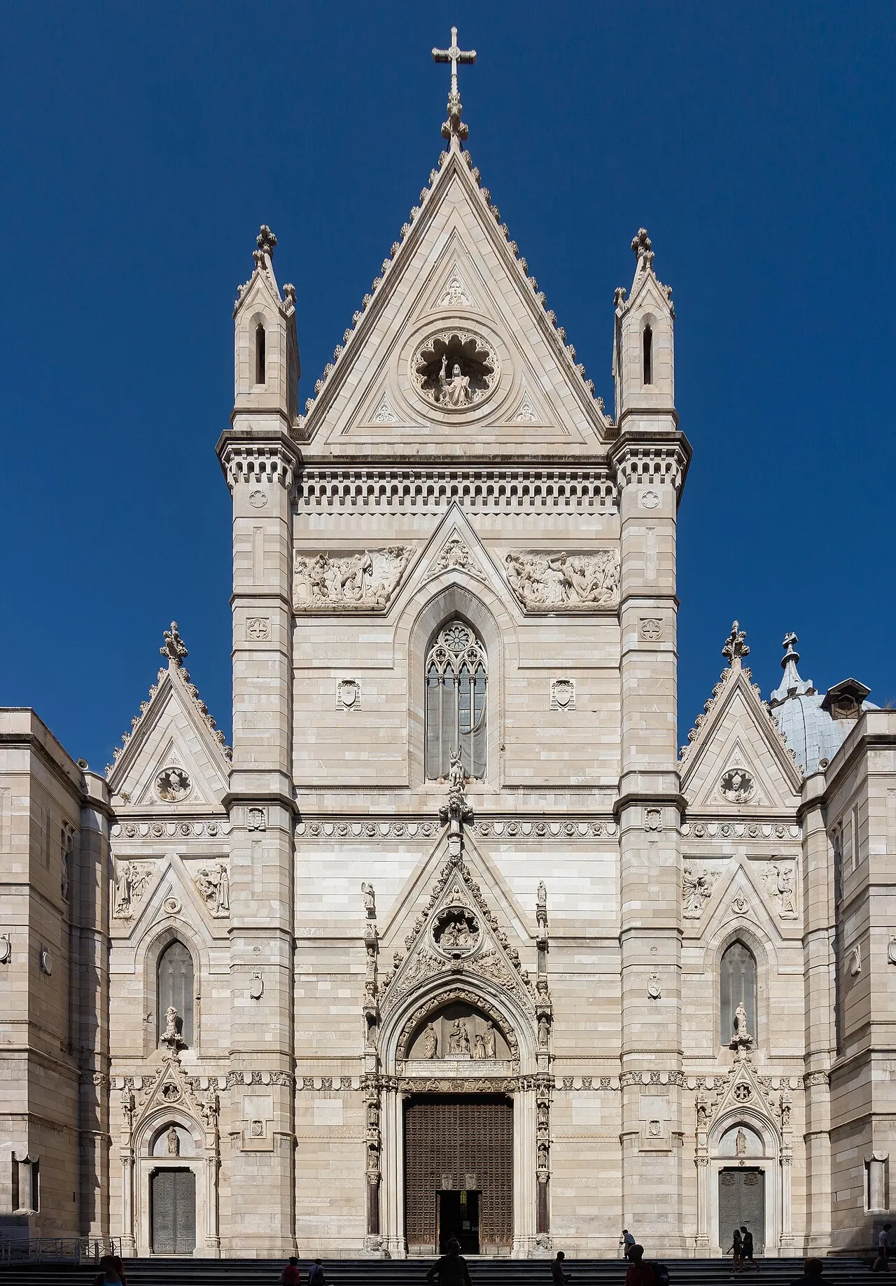 Naples Cathedral, Naples, Campania, Italy