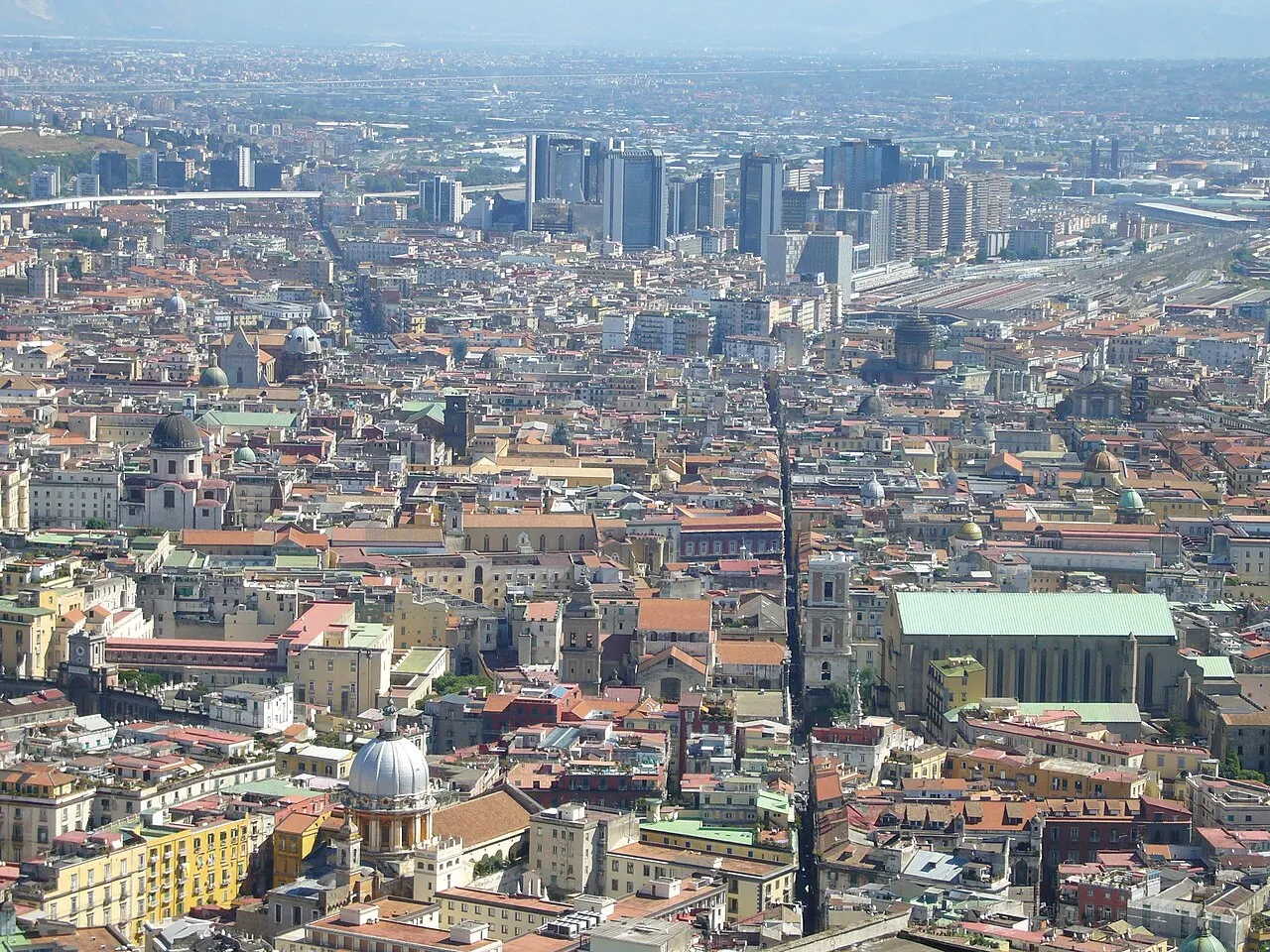Spaccanapoli, Naples, Campania, Italy