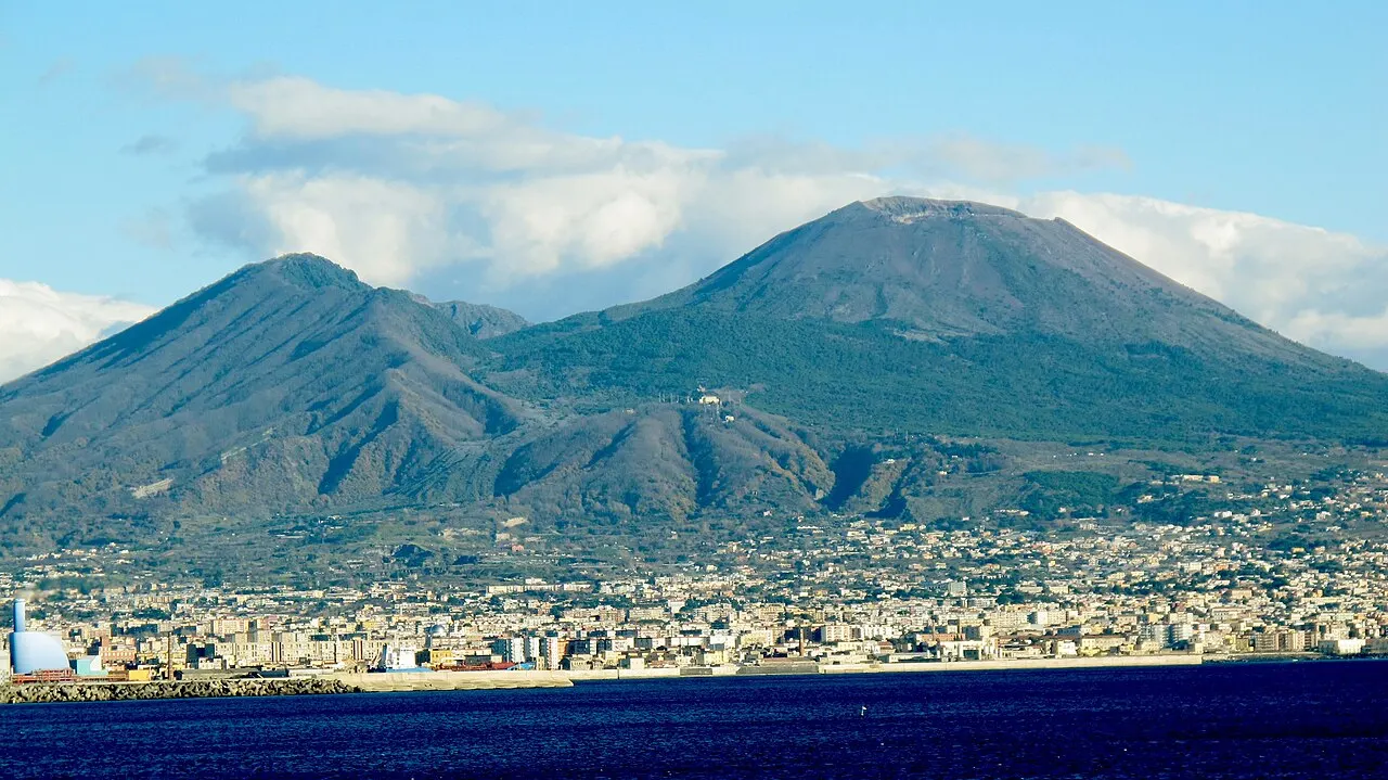Mount Vesuvius, Naples, Campania, Italy