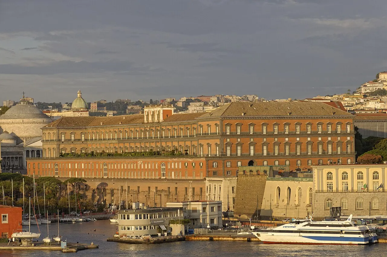 Royal Palace of Naples, Naples, Campania, Italy