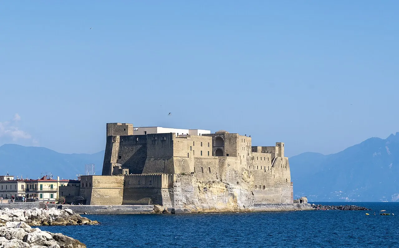 Castel dell'Ovo, Naples, Campania, Italy