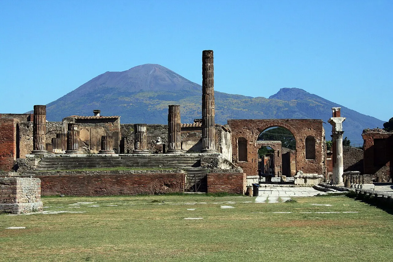 Pompeii, Naples, Campania, Italy