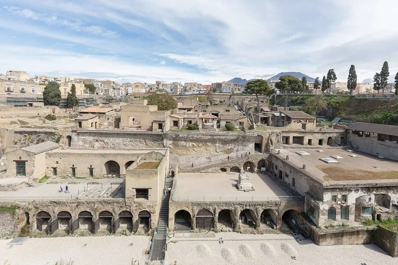 Herculaneum, Naples, Campania, Italy