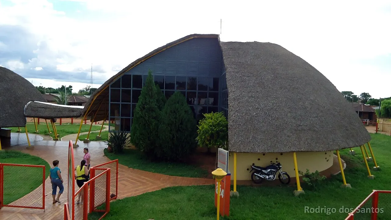 Memorial da Cultura Indígena, Campo Grande, Mato Grosso do Sul, Brazil