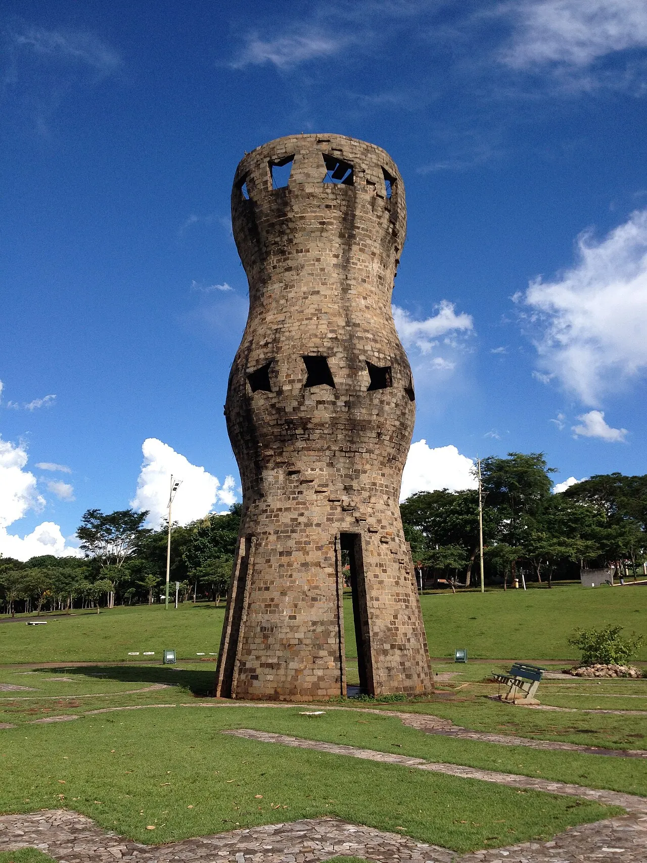 Parque das Nações Indígenas, Campo Grande, Mato Grosso do Sul, Brazil