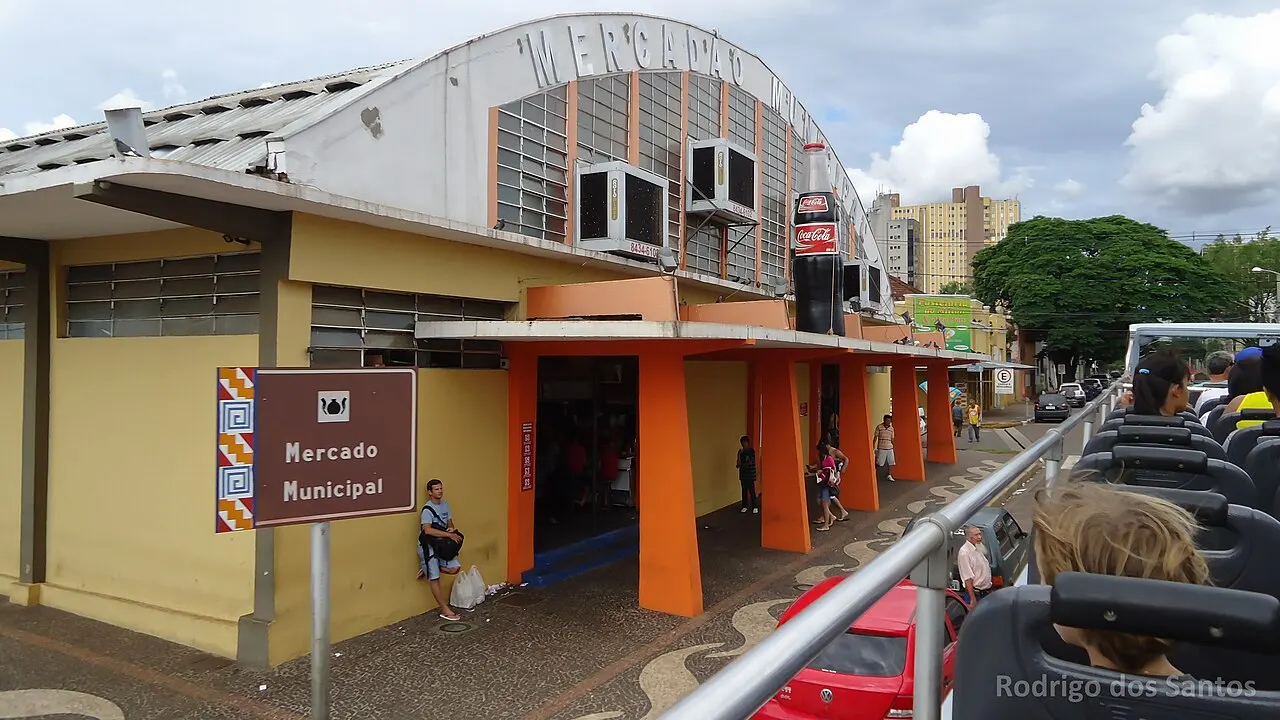 Mercadão Municipal, Campo Grande, Mato Grosso do Sul, Brazil
