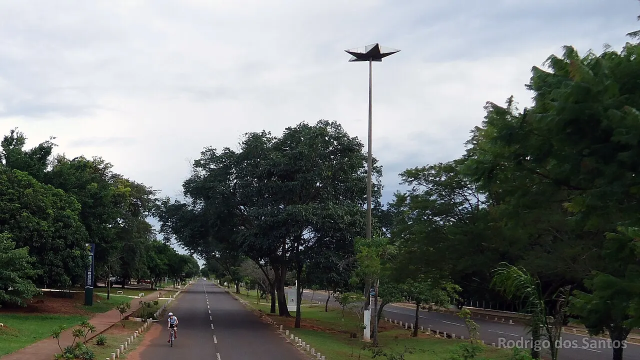 Parque dos Poderes, Campo Grande, Mato Grosso do Sul, Brazil