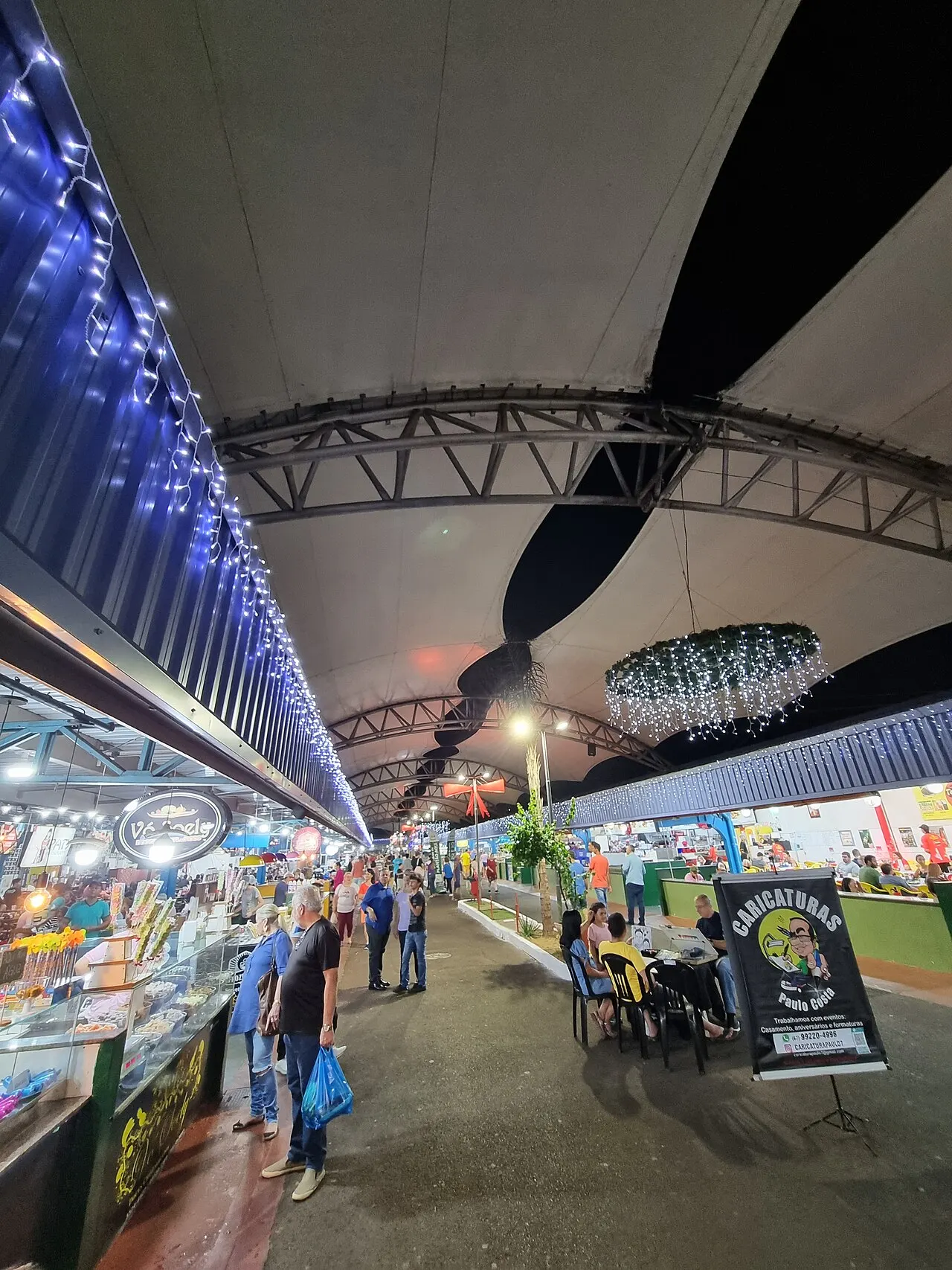 Feira Central, Campo Grande, Mato Grosso do Sul, Brazil