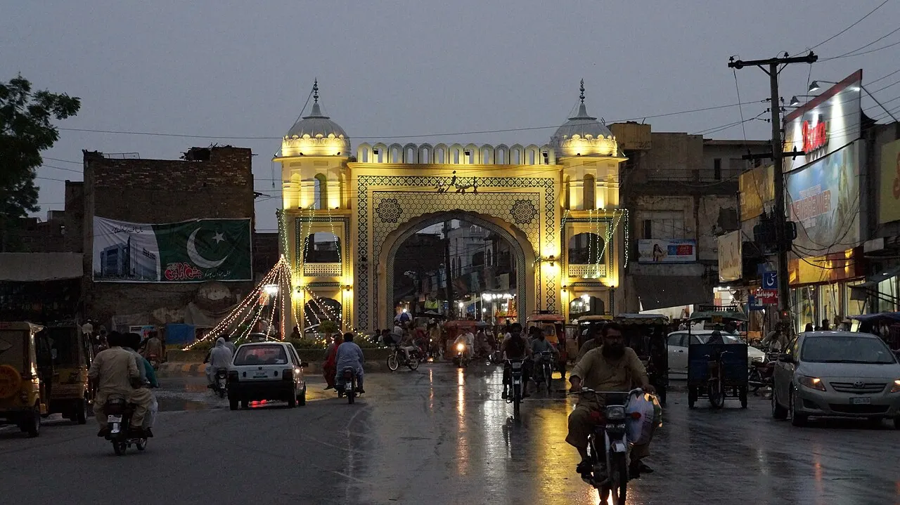 Farid Gate, Bahawalpur, Punjab, Pakistan
