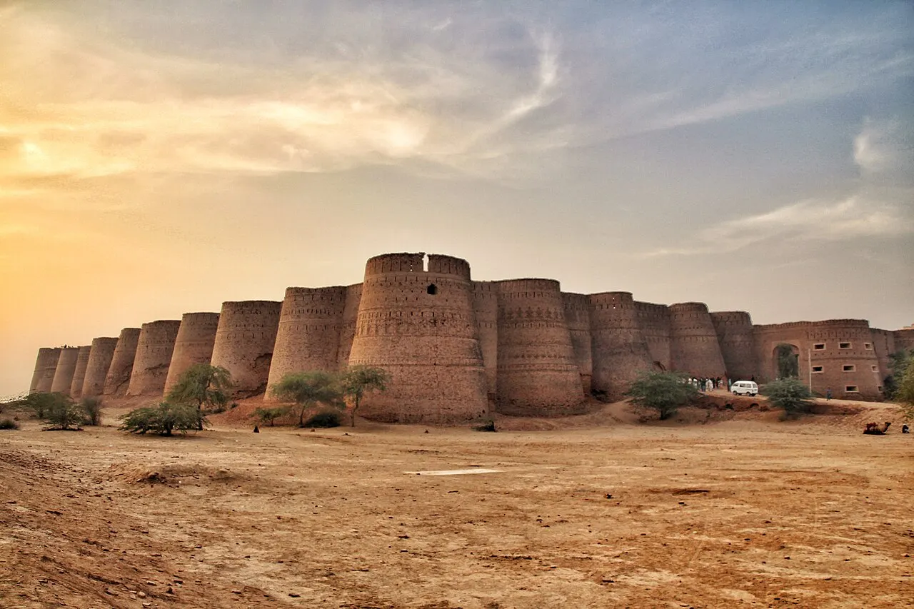 Derawar Fort, Bahawalpur, Punjab, Pakistan