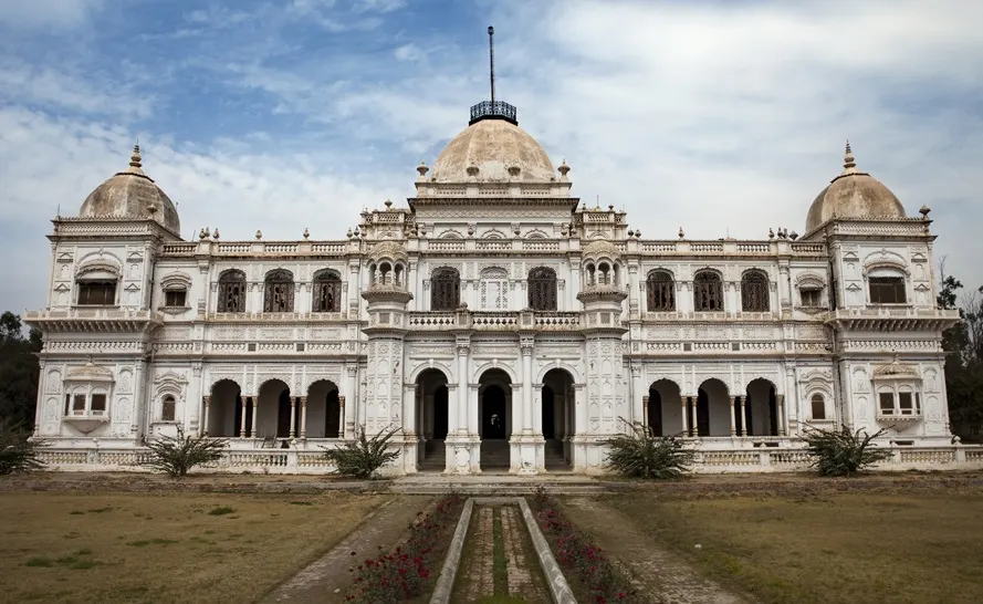 Sadiq Garh Palace, Bahawalpur, Punjab, Pakistan
