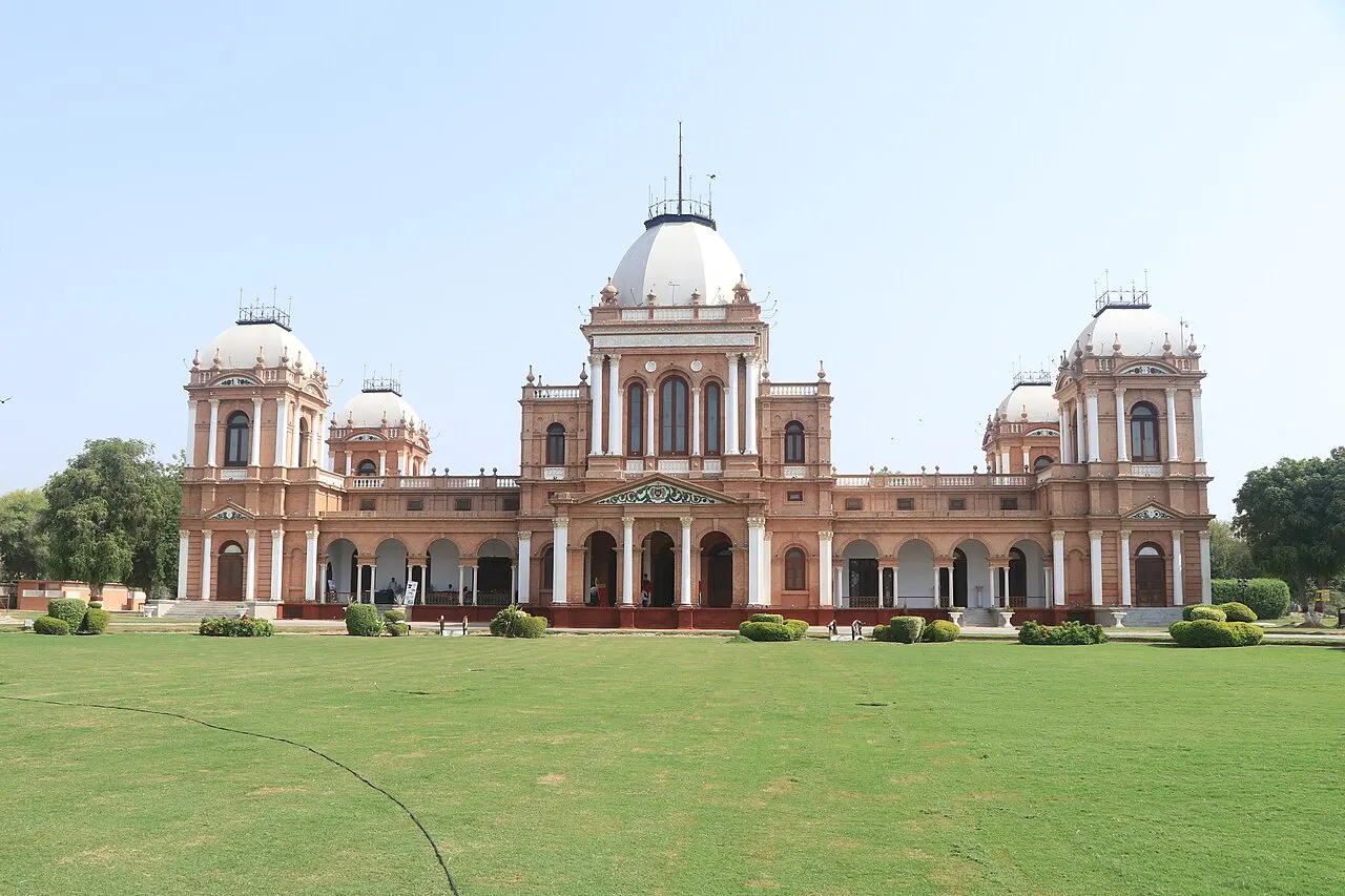 Noor Mahal, Bahawalpur, Punjab, Pakistan