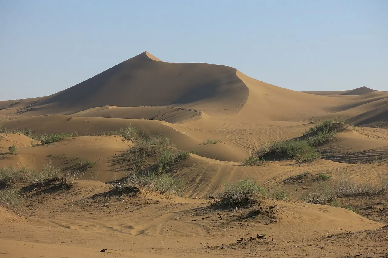 Kavir National Park, Qom, Qom Province, Iran