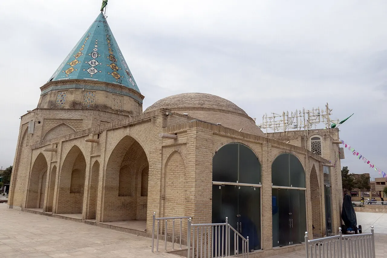 Imamzadeh Ali ibn Jafar, Qom, Qom Province, Iran