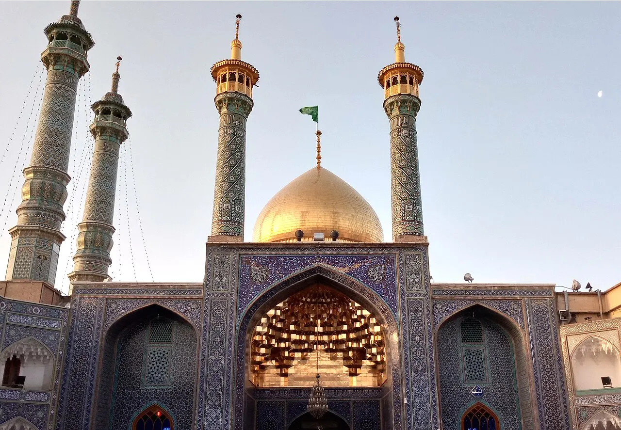 Fatima Masumeh Shrine, Qom, Qom Province, Iran