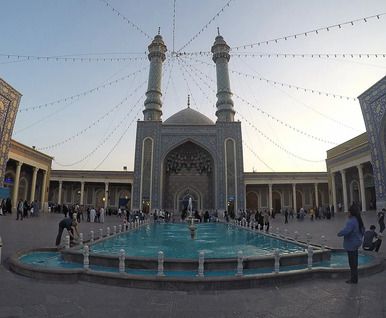 Azam Mosque, Qom, Qom Province, Iran