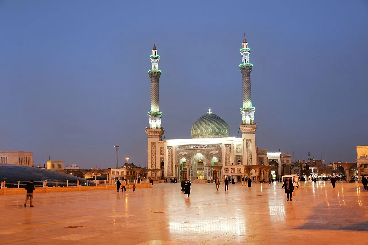 Imam Hasan al-Askari Mosque, Qom, Qom Province, Iran