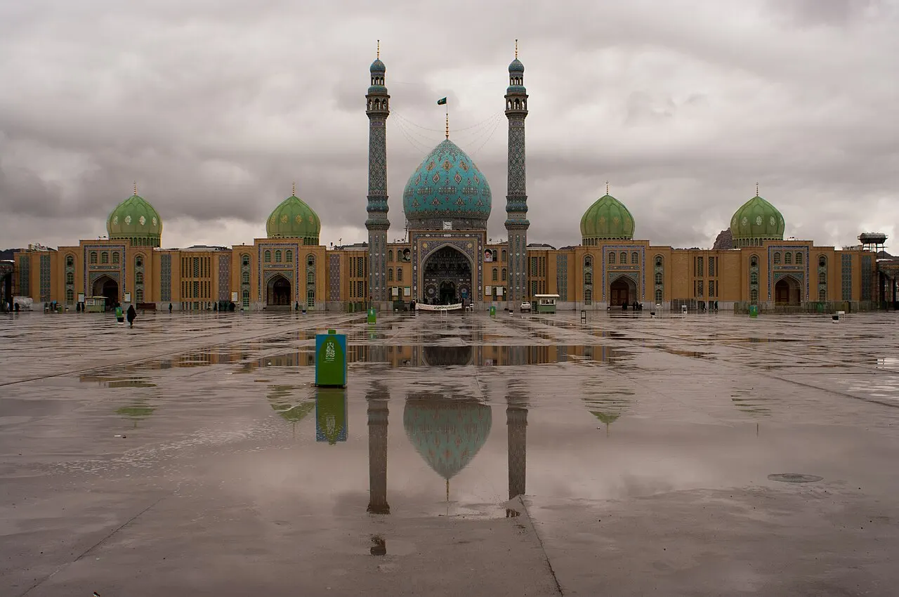 Jamkaran Mosque, Qom, Qom Province, Iran