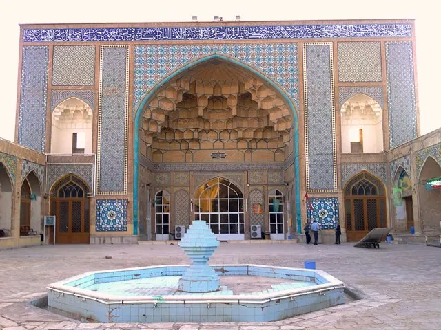 Jameh Mosque of Qom, Qom, Qom Province, Iran