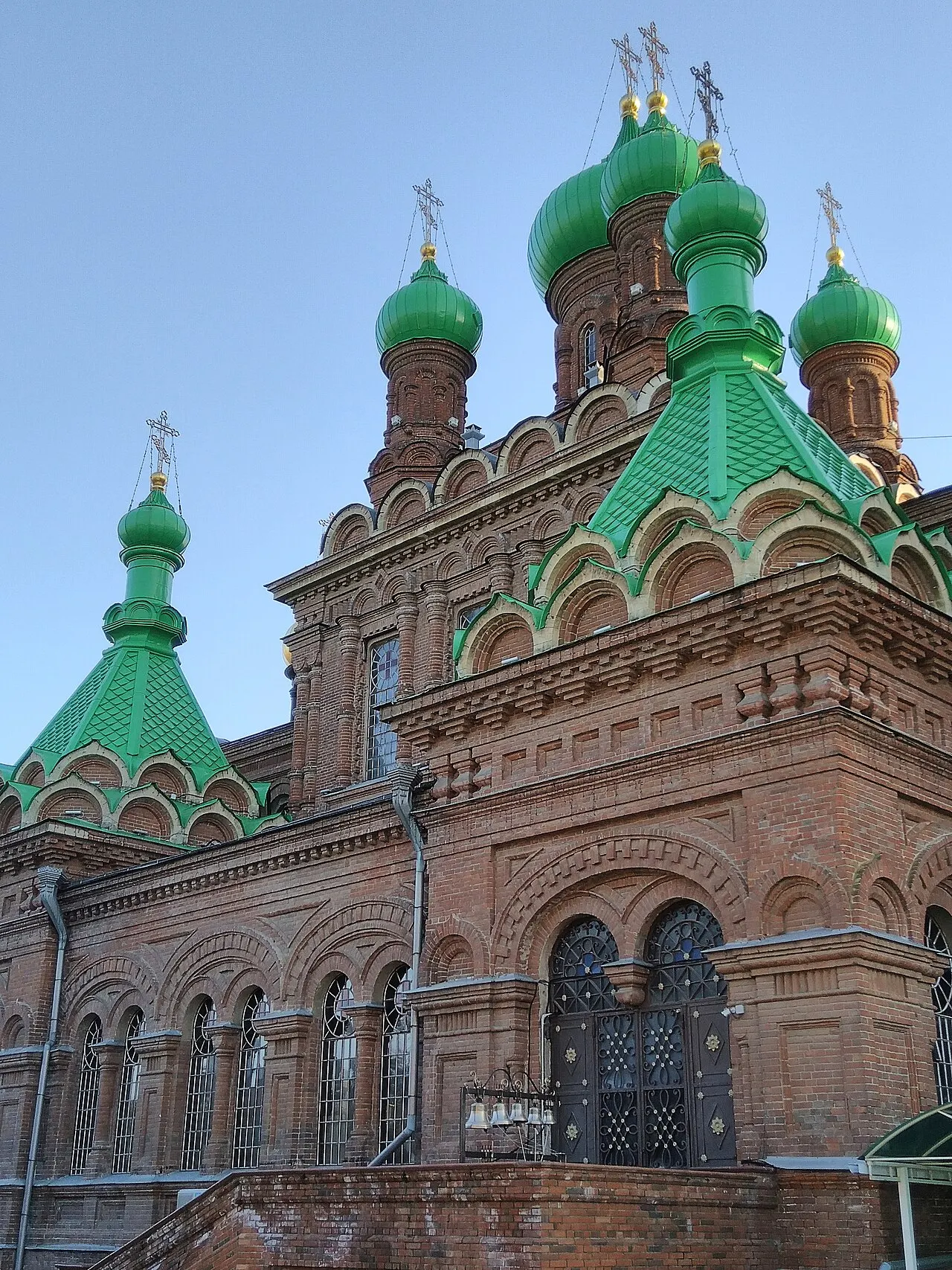 Holy Trinity Cathedral, Krasnodar, Krasnodar Krai, Russia